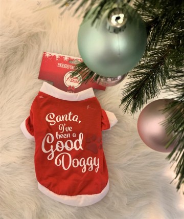 Xmas T-Shirt Good Doggy