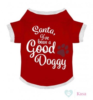 Xmas T-Shirt Good Doggy