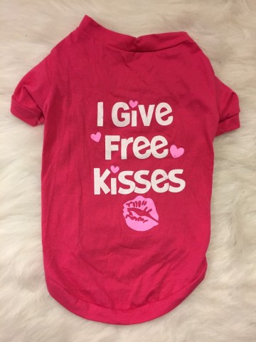 Shirt Kiss Pink 1