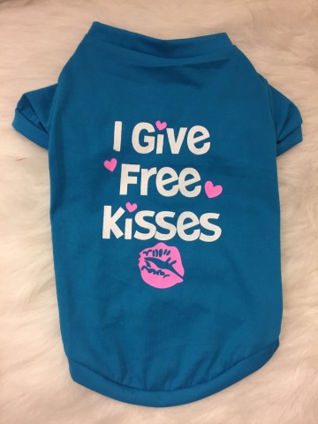 Shirt Kiss Blue 1