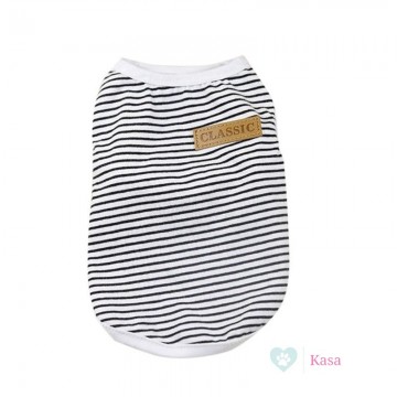 Top Stripe Black