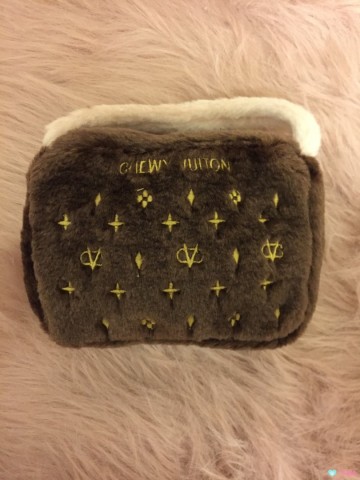Chewy Vuiton Purse 1
