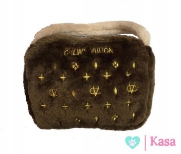 Chewy Vuiton Purse