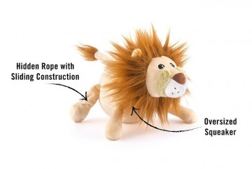 PLAY Hondenspeelgoed Leeuw 2