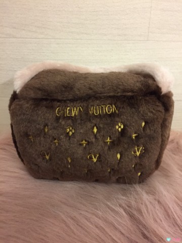 Chewy Vuiton Purse 2