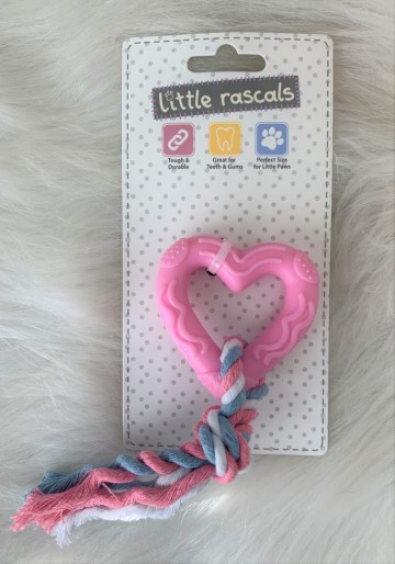 Little Rascals Bijtring Hart