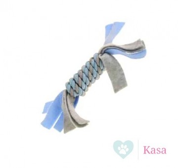 Little Rascals Flostouw Spoel met Fleece Blauw