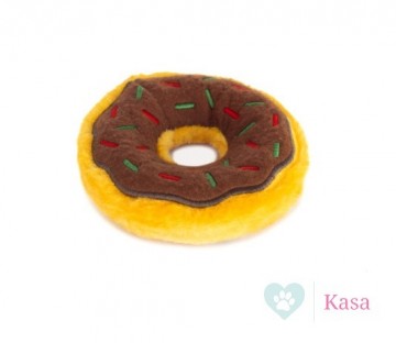 ZippyPaws Mini Donut Gingerbread