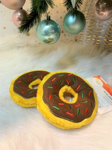 ZippyPaws Mini Donut Gingerbread