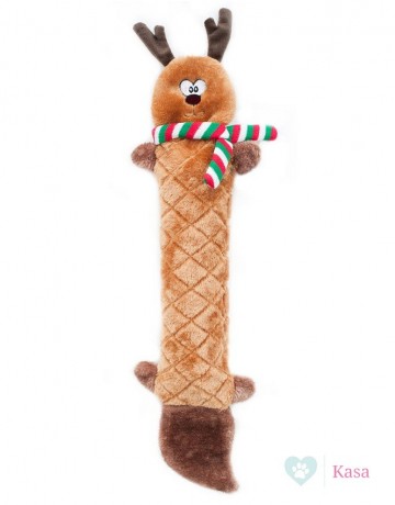 ZippyPaws Holiday Jigglerz Reindeer