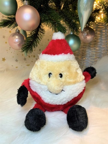 ZippyPaws Holiday Brainey Santa