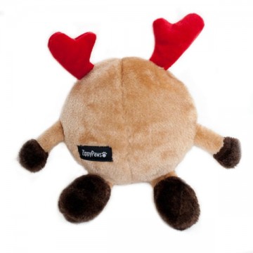 ZippyPaws Holiday Brainey Reindeer Achterkant