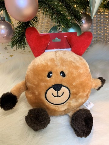 ZippyPaws Holiday Brainey Reindeer