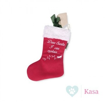 P.L.A.Y. Good Dog Stocking Merry Woofmas
