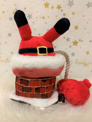 P.L.A.Y. Clumsy Claus Merry Woofmas