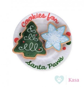 P.L.A.Y. Christmas Eve Cookies Merry Woofmas