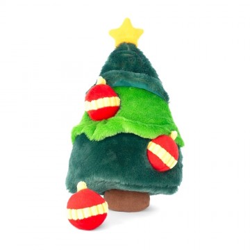 ZippyPaws Holiday Zippy Burrow Christmas Tree