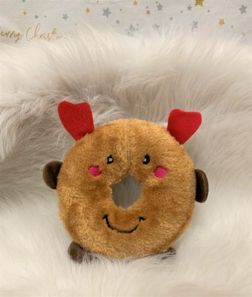 ZippyPaws Holiday Donutz Buddies Reindeer