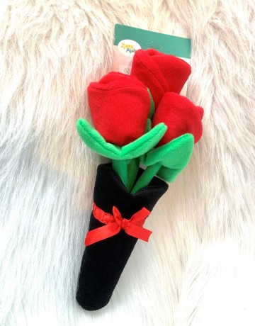 ZippyPaws Bouquet of Roses Hoes