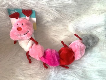 ZippyPaws Caterpillar Love Large Hartantennes
