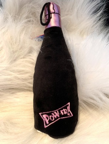 Huxley & Kent Brut Rose Chompagne Small Back