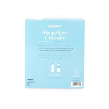 ZippyPaws Spirits Three Pack Back