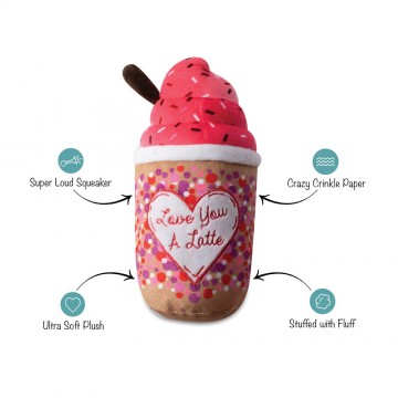 Love You A Latte Squeakers