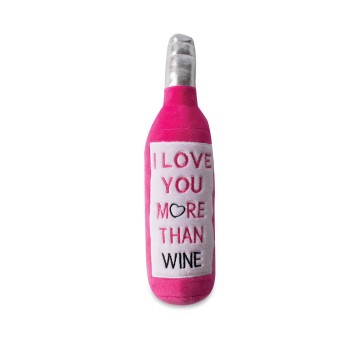 I Love You More Than Wine Petshop by Fringe Studio