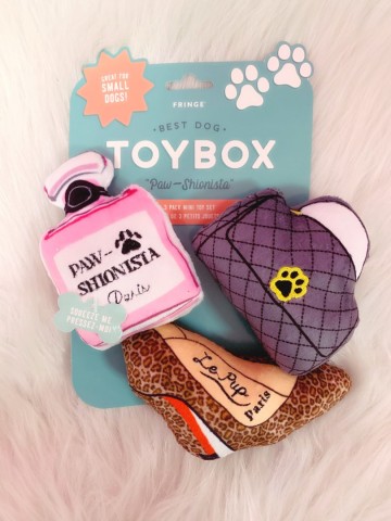 Pawshionista Mini Set Fringe Studio