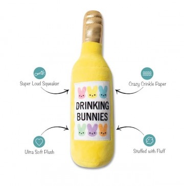 Drinking Bunnies Squeakers