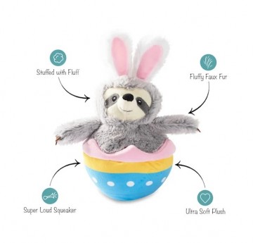 Eggstra Special Sloth Squeakers