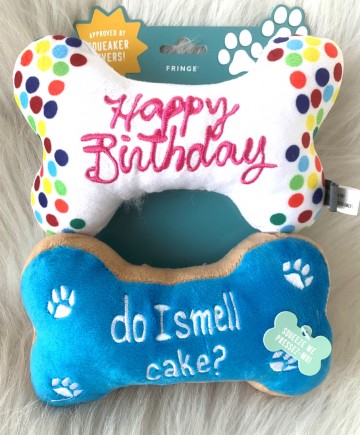 Birthday Bone Cookies PetShop by Fringe Studio