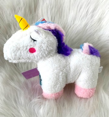 ZippyPaws Charlotte the Unicorn Storybook Snugglerz