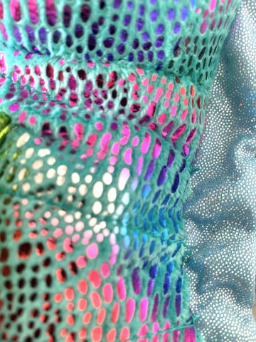 Shelly the Seahorse Metallic Details