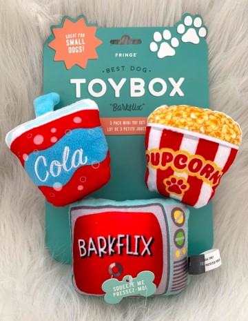 Barkflix Set Fringe Studio