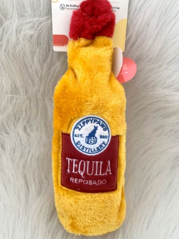 ZippyPaws Tequila | Happy Hour Crusherz