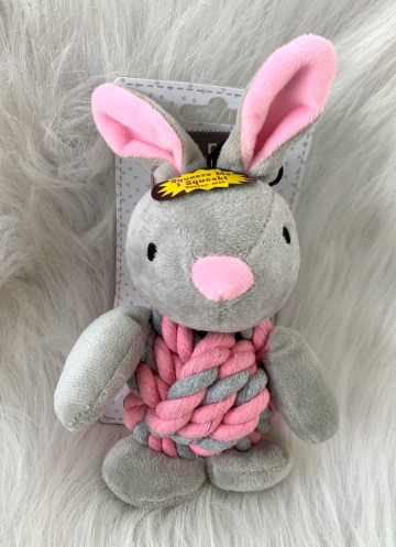 Knottie Bunny Roze Happy Pet