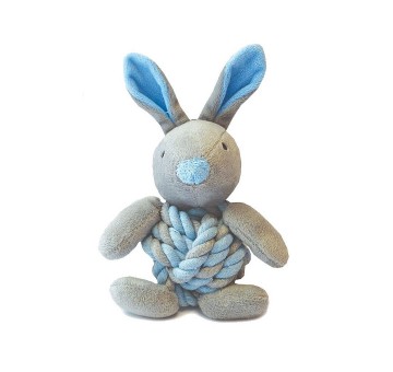 Little Rascals Knottie Bunny Blauw