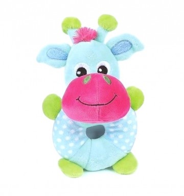 Little Rascals Pluche Speelring Koe