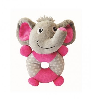 Little Rascals Pluche Speelring Olifant