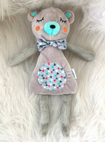 Snoozy Bear Crinkler