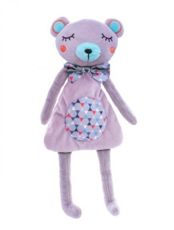 Little Rascals Snoozy Bear Crinkler