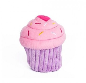 ZippyPaws Birthday Cupcake Pink