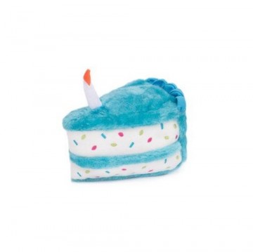 ZippyPaws Birthday Cake Blue