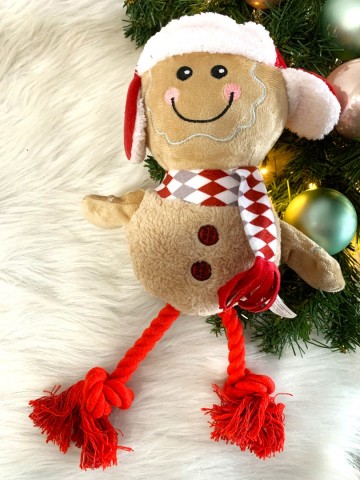 Trixie Xmas Peperkoekman Flostouw