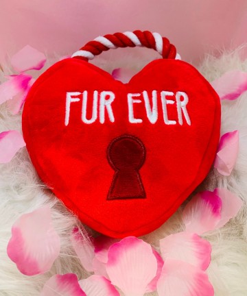 Huxley & Kent Fur Ever Lock Heart