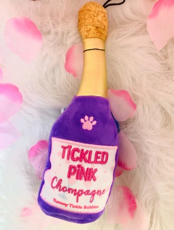 Huxley & Kent Tickled Pink Chompagne Small