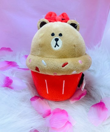 ZippyPaws LineFriends Cupcake Choco