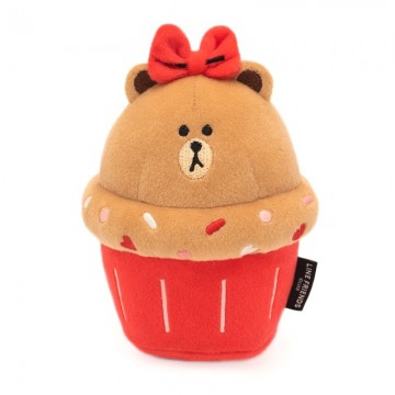 ZippyPaws NomNomz Cupcake Choco0