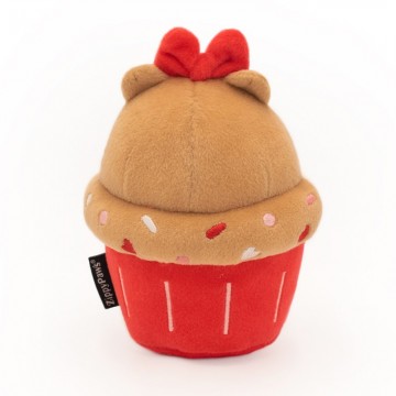 ZippyPaws NomNomz Cupcake Choco Back
